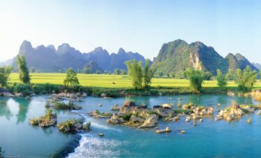 Cao Bang landscape