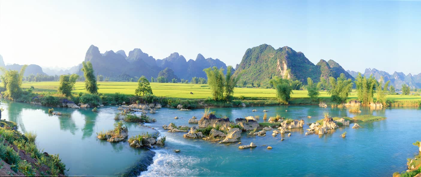 Cao Bang landscape