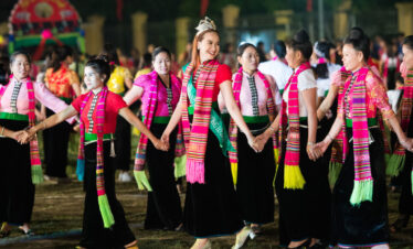 Thai Dance performance