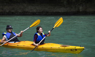 Ha Long Bay kayak