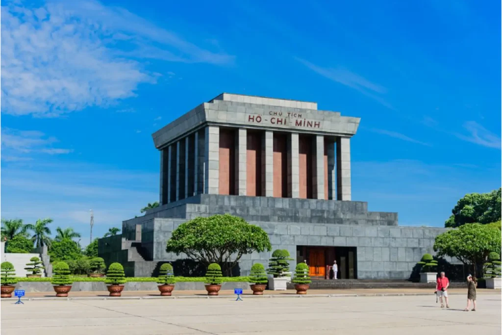 ho chi minh mausoleum