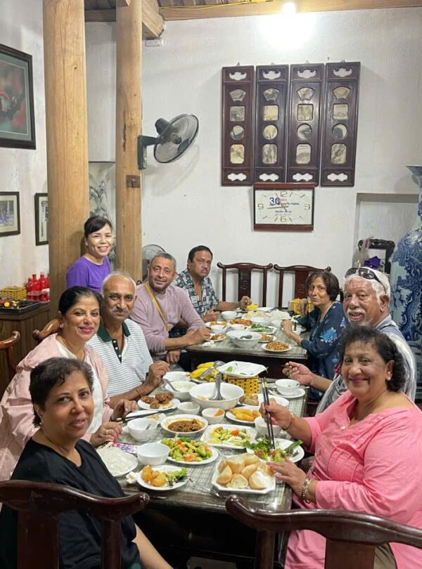 Home hosted lunch