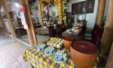 Ancient house in Bat Trang