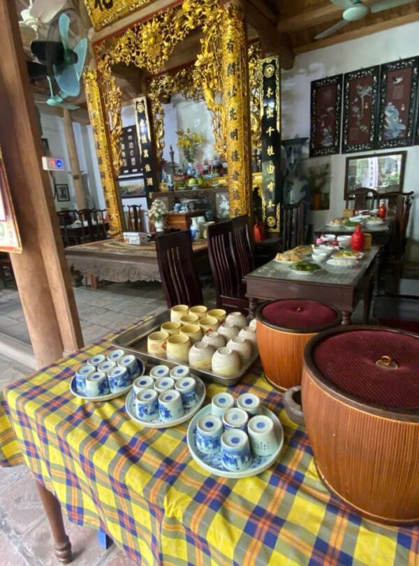 Ancient house in Bat Trang