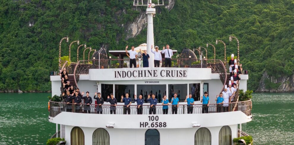 Indochine Cruise Lan Ha Bay