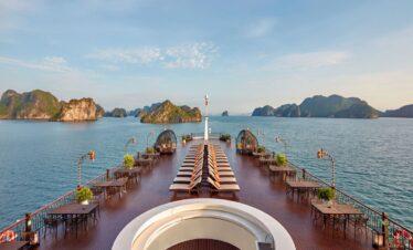 Halong Bay cruise