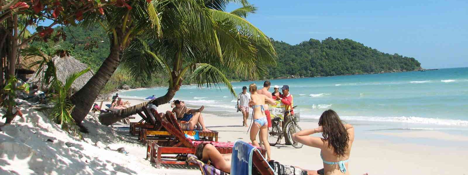 Beach in Phu Quoc, Vietnam