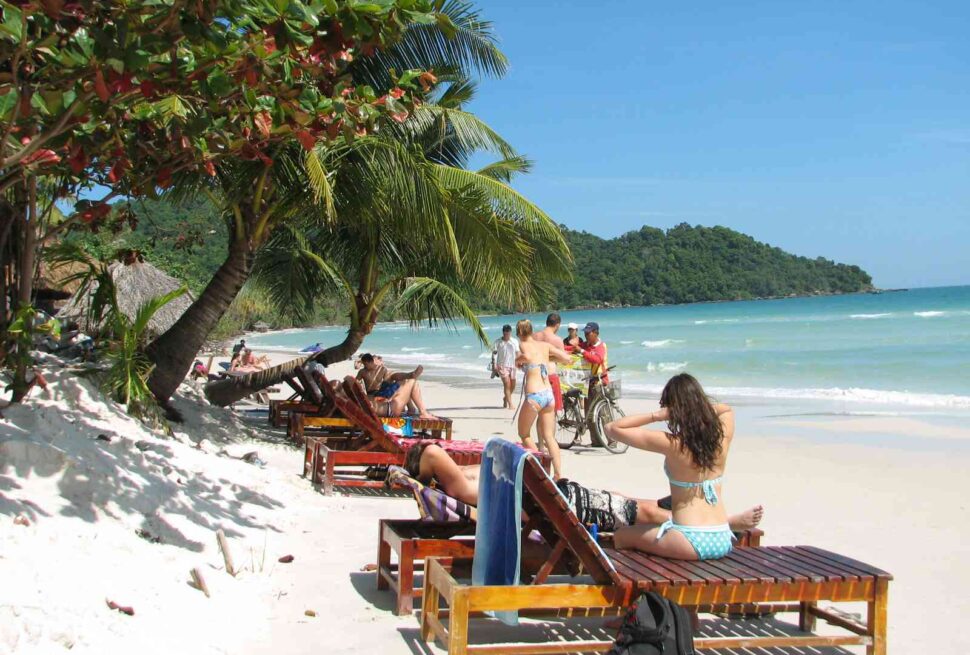 Beach in Phu Quoc, Vietnam