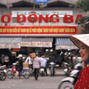 Dong Ba market