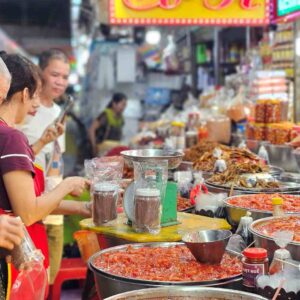 Dong ba market