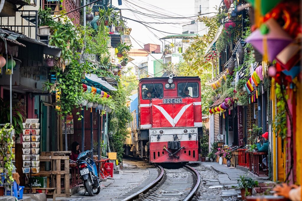 Hanoi Train street