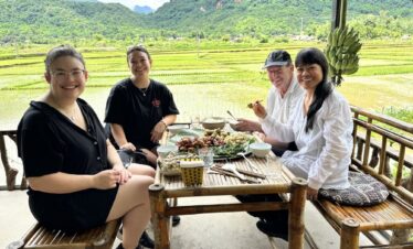 Lunch in Mai Chau