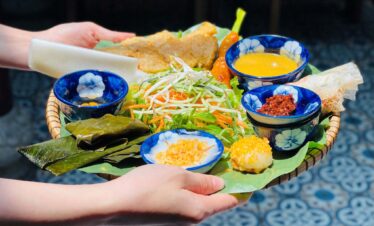 Dinner on boat cruise