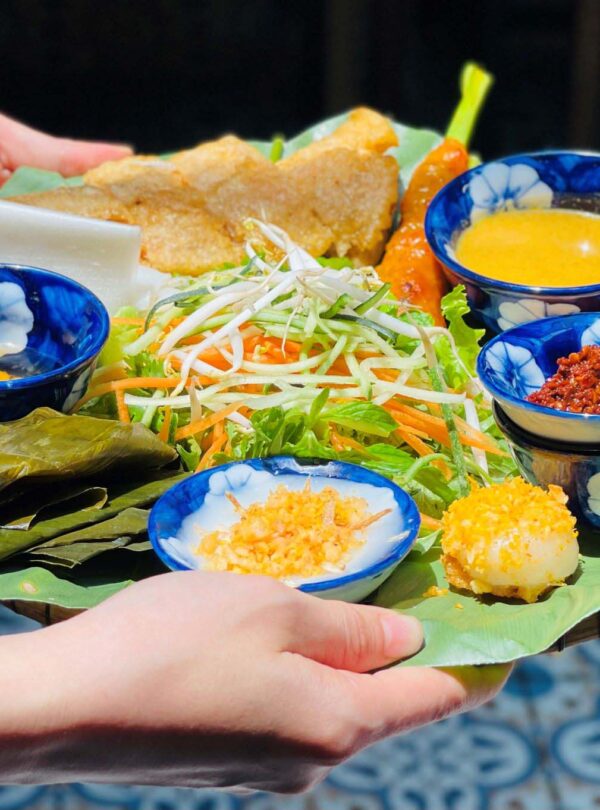 Dinner on boat cruise