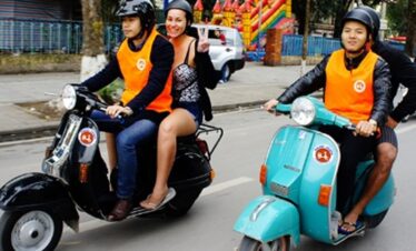 Hanoi Vespa Tour