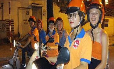 vespa tour hanoi