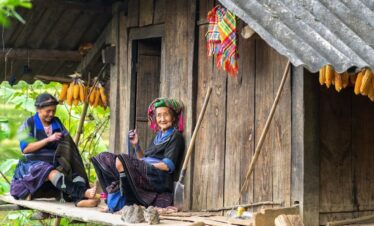 Hmong people in Sapa