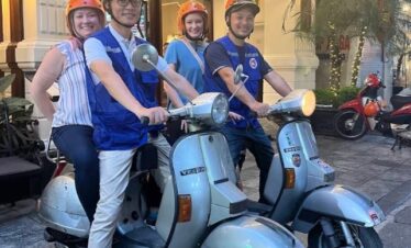 Hanoi Vespa Tour