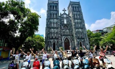 Hanoi Vespa Tour