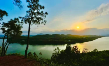 Vong Canh hill in Hue