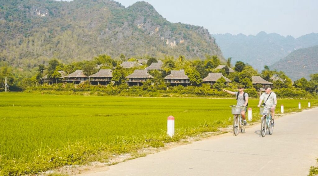 Mai Chau biking