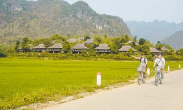 Mai Chau biking