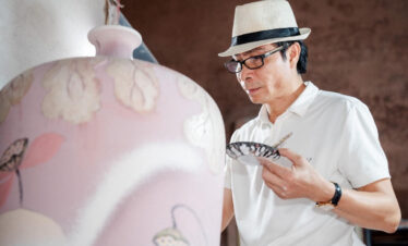 Bat Trang ceramic village