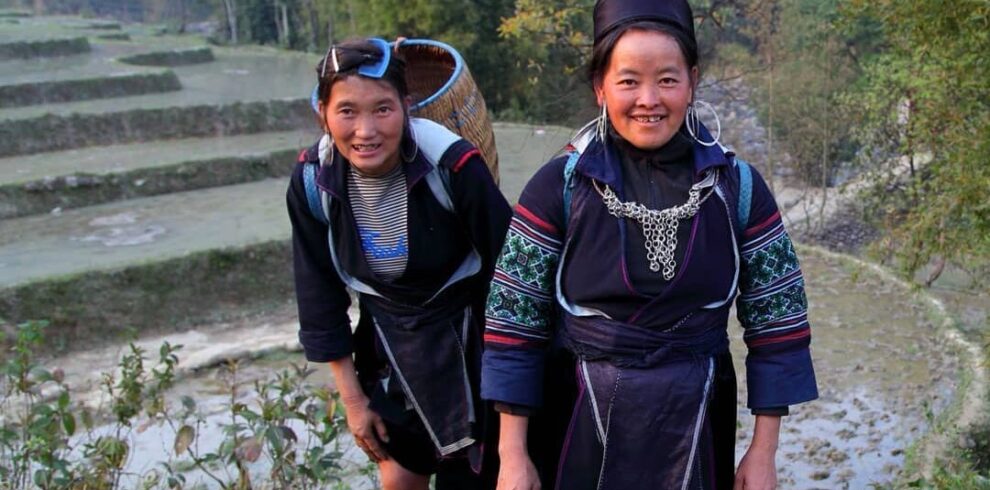 Black Hmong people in Sapa