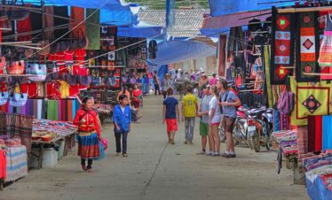 Sapa market