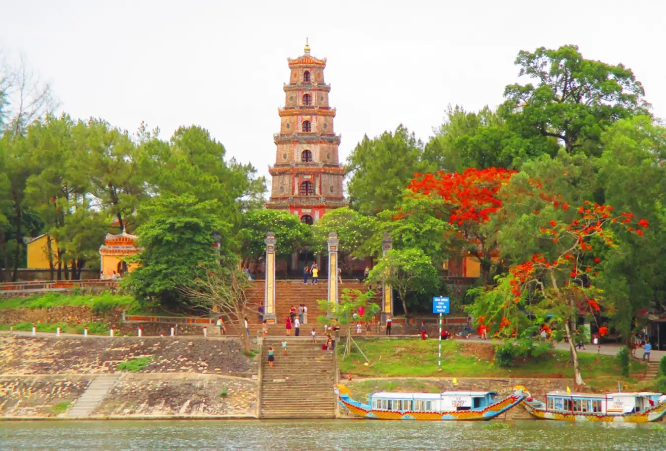 Thien Mu pagoda