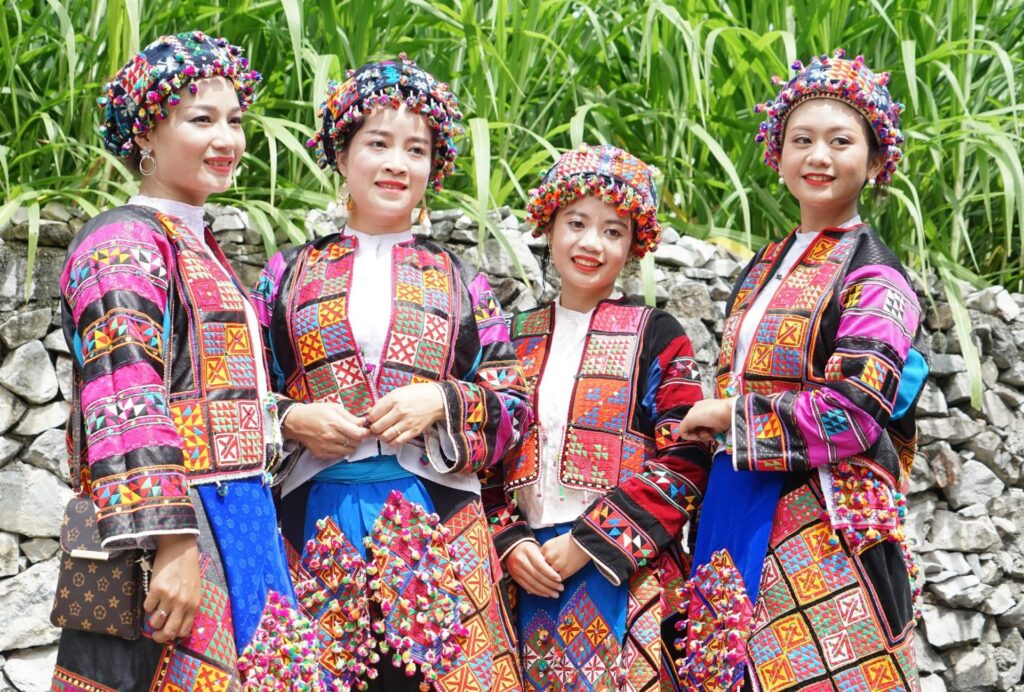 Lo Lo Girl in tradition dress