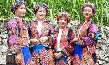 Lo Lo Girl in tradition dress