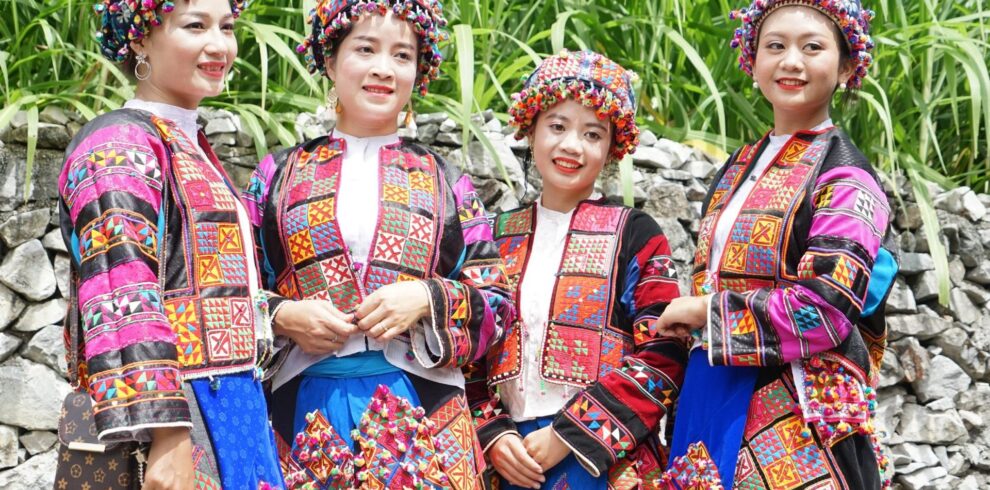 Lo Lo Girl in tradition dress