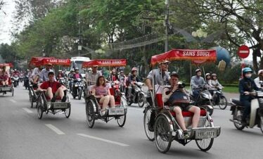 Cyclo tour Hanoi
