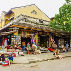 Hoi An market