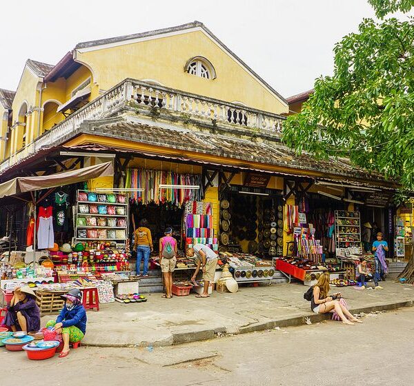 Hoi An market