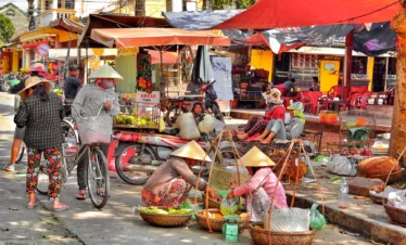 Hoi An market