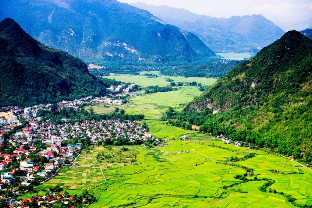 Mai Chau valley