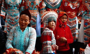 Dong Van sunday market