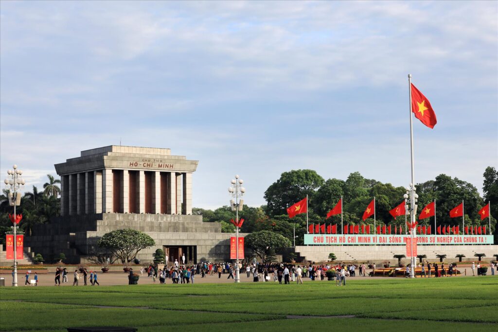 Ho Chi Minh mausoleum