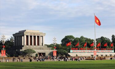 Ho Chi Minh mausoleum