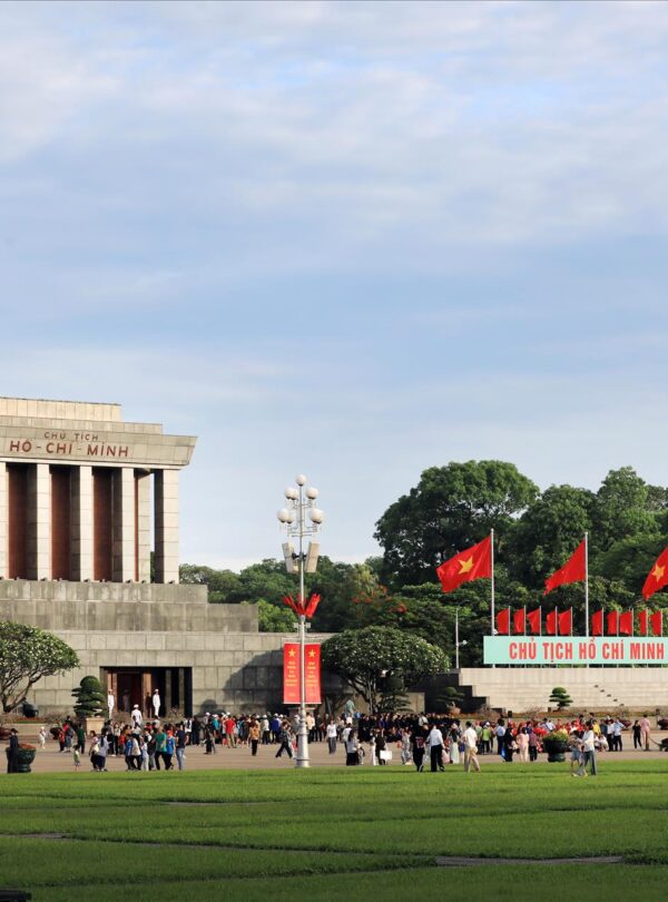 Ho Chi Minh mausoleum