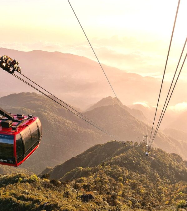 Cable car to Fansipan