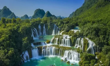 Ban Gioc waterfall
