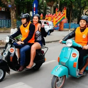 vespa tour