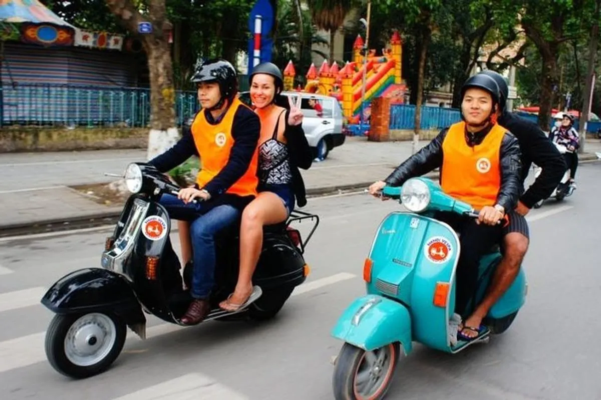 vespa tour