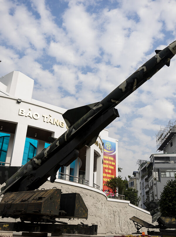 Hanoi war tour