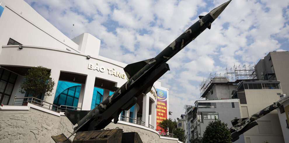 Hanoi war tour