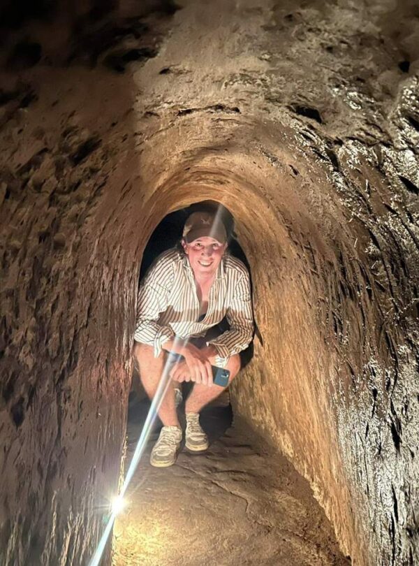 Cu Chi Tunnel