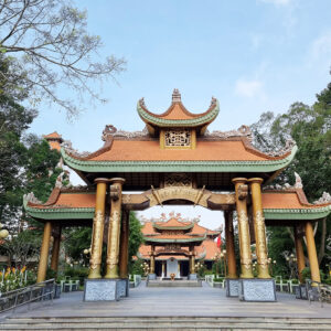 Cu Chi Tunnel